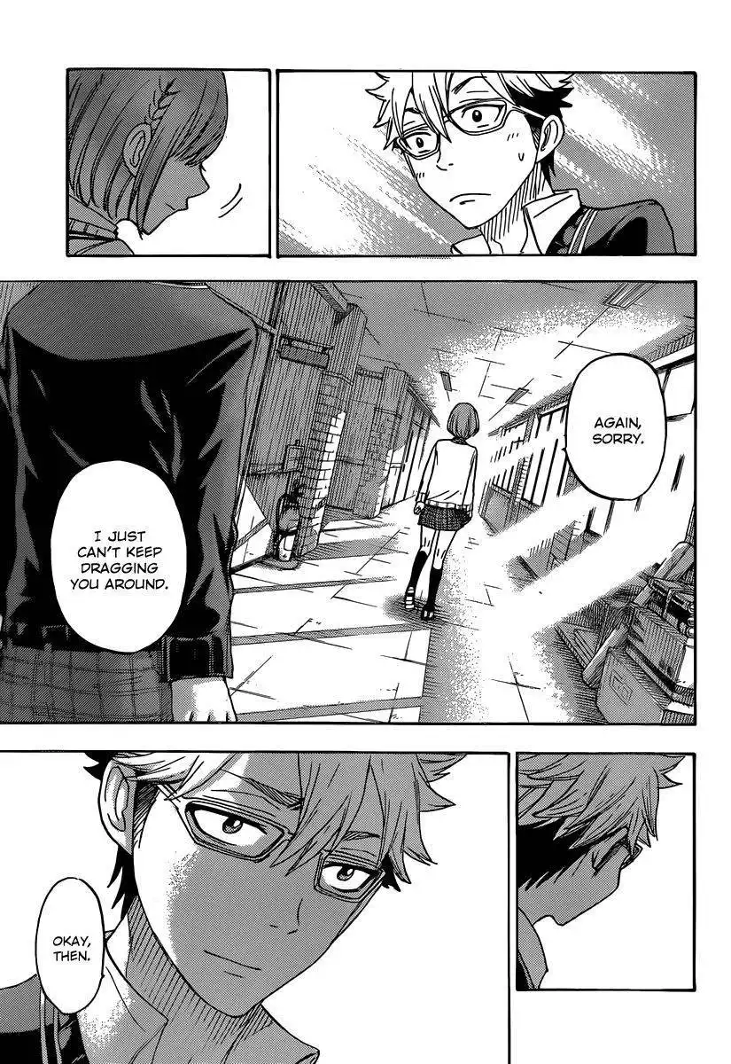 Yamada-kun to 7-nin no Majo Chapter 74 21